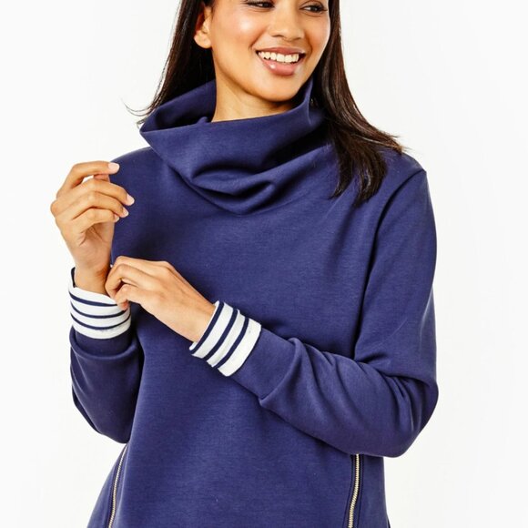 Addison Bay The Everyday Pullover Small Navy - Picture 1 of 6